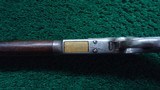 MAINE STATE PRISON MARKED WINCHESTER MODEL 1873 RIFLE CHAMBERED FOR 44 WCF - 11 of 24