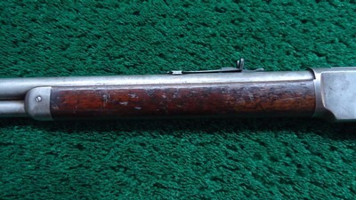MAINE STATE PRISON MARKED WINCHESTER MODEL 1873 RIFLE CHAMBERED FOR 44 WCF - Image 12 of 24