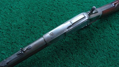 MAINE STATE PRISON MARKED WINCHESTER MODEL 1873 RIFLE CHAMBERED FOR 44 WCF - Image 4 of 24