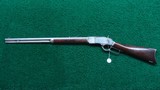 MAINE STATE PRISON MARKED WINCHESTER MODEL 1873 RIFLE CHAMBERED FOR 44 WCF - 22 of 24