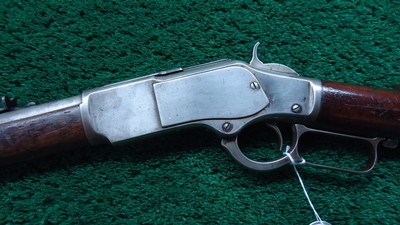 MAINE STATE PRISON MARKED WINCHESTER MODEL 1873 RIFLE CHAMBERED FOR 44 WCF - Image 2 of 24