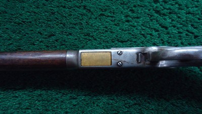 MAINE STATE PRISON MARKED WINCHESTER MODEL 1873 RIFLE CHAMBERED FOR 44 WCF - Image 11 of 24