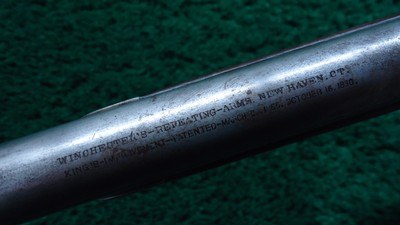 MAINE STATE PRISON MARKED WINCHESTER MODEL 1873 RIFLE CHAMBERED FOR 44 WCF - Image 6 of 24