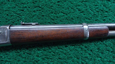 ANTIQUE WINCHESTER MODEL 1886 SRC IN SCARCE 38-56 WCF - Image 5 of 25