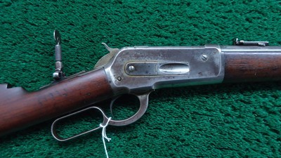 ANTIQUE WINCHESTER MODEL 1886 SRC IN SCARCE 38-56 WCF