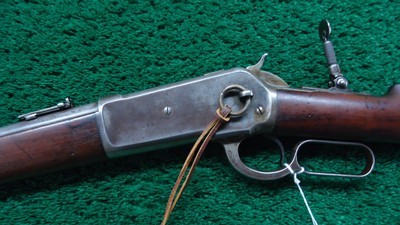 ANTIQUE WINCHESTER MODEL 1886 SRC IN SCARCE 38-56 WCF - Image 2 of 25