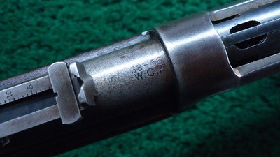 ANTIQUE WINCHESTER MODEL 1886 SRC IN SCARCE 38-56 WCF - Image 6 of 25