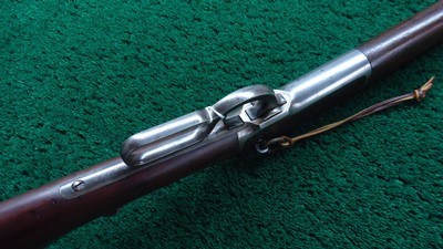 ANTIQUE WINCHESTER MODEL 1886 SRC IN SCARCE 38-56 WCF - Image 3 of 25