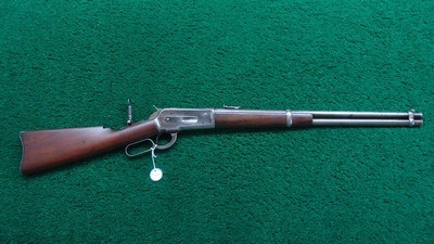 ANTIQUE WINCHESTER MODEL 1886 SRC IN SCARCE 38-56 WCF - Image 25 of 25