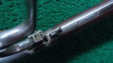 ANTIQUE WINCHESTER MODEL 1886 SRC IN SCARCE 38-56 WCF - 9 of 25