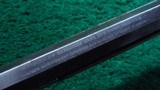 SCARCE WINCHESTER MODEL 1873 SHORT RIFLE IN 44 WCF - 12 of 24