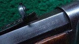 SCARCE WINCHESTER MODEL 1873 SHORT RIFLE IN 44 WCF - 6 of 24
