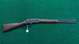 SCARCE WINCHESTER MODEL 1873 SHORT RIFLE IN 44 WCF - 24 of 24