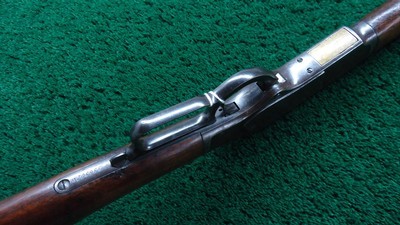 SCARCE WINCHESTER MODEL 1873 SHORT RIFLE IN 44 WCF - Image 3 of 24