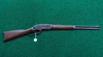 SCARCE WINCHESTER MODEL 1873 SHORT RIFLE IN 44 WCF - Image 24 of 24
