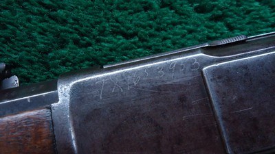 SCARCE WINCHESTER MODEL 1873 SHORT RIFLE IN 44 WCF - Image 13 of 24