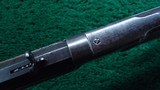 SCARCE WINCHESTER MODEL 1873 SHORT RIFLE IN 44 WCF - 10 of 24