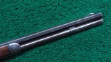 SCARCE WINCHESTER MODEL 1873 SHORT RIFLE IN 44 WCF - 7 of 24