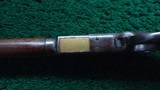 SCARCE WINCHESTER MODEL 1873 SHORT RIFLE IN 44 WCF - 11 of 24