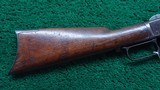 SCARCE WINCHESTER MODEL 1873 SHORT RIFLE IN 44 WCF - 22 of 24