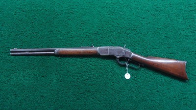 SCARCE WINCHESTER MODEL 1873 SHORT RIFLE IN 44 WCF - Image 23 of 24
