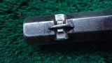 SCARCE WINCHESTER MODEL 1873 SHORT RIFLE IN 44 WCF - 14 of 24
