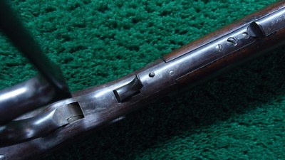 SCARCE WINCHESTER MODEL 1873 SHORT RIFLE IN 44 WCF - Image 9 of 24