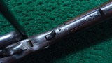 SCARCE WINCHESTER MODEL 1873 SHORT RIFLE IN 44 WCF - 9 of 24