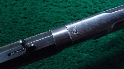 SCARCE WINCHESTER MODEL 1873 SHORT RIFLE IN 44 WCF - Image 10 of 24