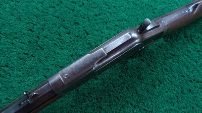 SCARCE WINCHESTER MODEL 1873 SHORT RIFLE IN 44 WCF - Image 4 of 24