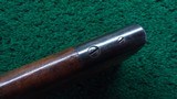 SCARCE WINCHESTER MODEL 1873 SHORT RIFLE IN 44 WCF - 19 of 24