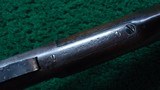 SCARCE WINCHESTER MODEL 1873 SHORT RIFLE IN 44 WCF - 8 of 24