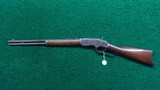 SCARCE WINCHESTER MODEL 1873 SHORT RIFLE IN 44 WCF - 23 of 24