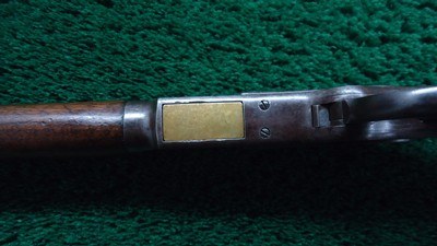 SCARCE WINCHESTER MODEL 1873 SHORT RIFLE IN 44 WCF - Image 11 of 24