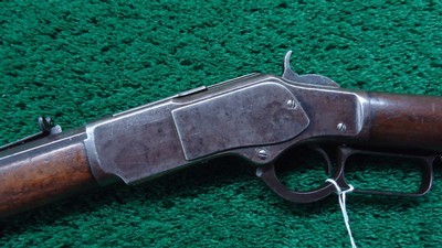 SCARCE WINCHESTER MODEL 1873 SHORT RIFLE IN 44 WCF - Image 2 of 24