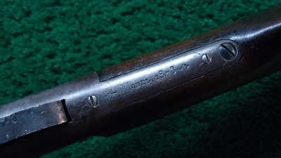 SCARCE WINCHESTER MODEL 1873 SHORT RIFLE IN 44 WCF - Image 8 of 24