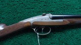 DARNE R13 SLIDING BREECH 28 GAUGE SHOTGUN