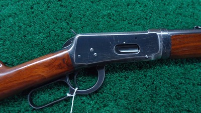 WINCHESTER MODEL 55 TAKEDOWN RIFLE IN 30 WCF