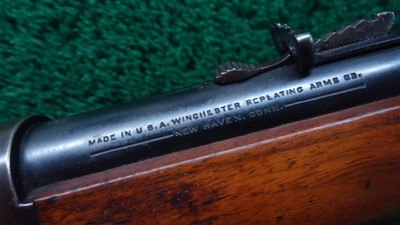 WINCHESTER MODEL 65 RIFLE CHAMBERED IN 218 BEE - Image 13 of 20