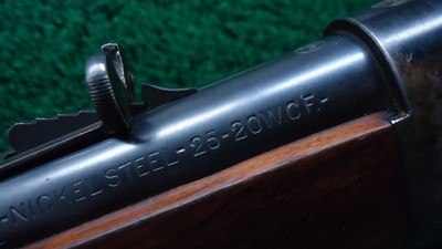 WINCHESTER MODEL 53 RIFLE IN 25-20 WCF - Image 6 of 22