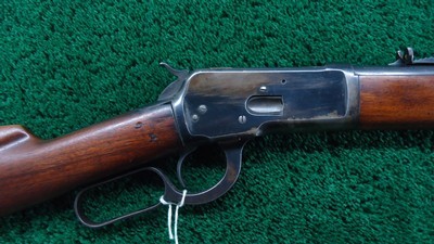 WINCHESTER MODEL 53 RIFLE IN 25-20 WCF