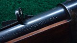 WINCHESTER MODEL 53 RIFLE IN 25-20 WCF - 6 of 22