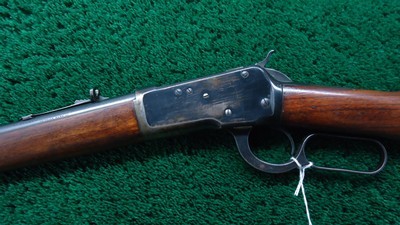 WINCHESTER MODEL 53 RIFLE IN 25-20 WCF - Image 2 of 22