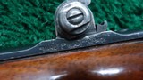 WINCHESTER MODEL 53 LEVER ACTION RIFLE IN .32-20 WCF - 14 of 25