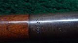 WINCHESTER MODEL 53 LEVER ACTION RIFLE IN .32-20 WCF - 19 of 25