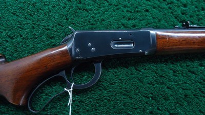 WINCHESTER MODEL 64 LEVER ACTION RIFLE CHAMBERED FOR 30 WCF