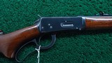 WINCHESTER MODEL 64 LEVER ACTION RIFLE CHAMBERED FOR 30 WCF - 1 of 21