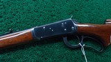 WINCHESTER MODEL 64 LEVER ACTION RIFLE CHAMBERED FOR 30 WCF - 2 of 21