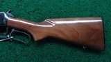 WINCHESTER MODEL 64A LEVER ACTION RIFLE CHAMBERED FOR .30-30 WIN - 17 of 21