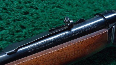 WINCHESTER MODEL 64A LEVER ACTION RIFLE CHAMBERED FOR .30-30 WIN - Image 12 of 21